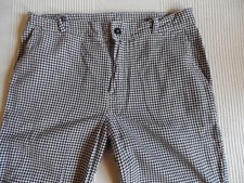2 x Fleischerhose  Bäckerhose Kochhose Kochhosen  Gr. 48 M gebraucht