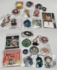 Demon Slayer - Buttons, Anstecker, Pins, Anhänger - Anime Merchandise