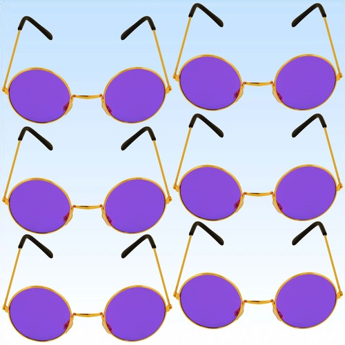 70er jahre hippie brille - x,