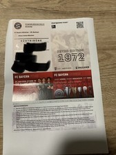 Sammler Used Ticket FC Bayern