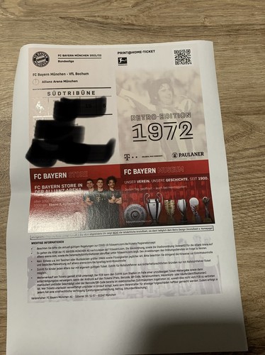 Sammler used ticket - used,