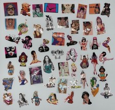 50 Sticker Aufkleber