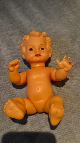 Puppe 22 emil schwenk - puppe,