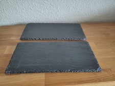 Schieferplatte für Speisen 32cm X 17cm