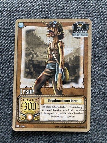 One piece lysop ungebrochener - one,