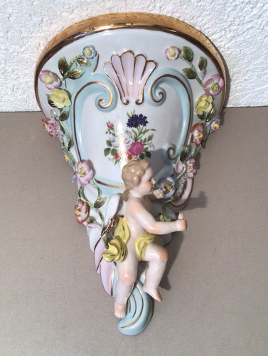 Porzellan blumen konsole - blumen,