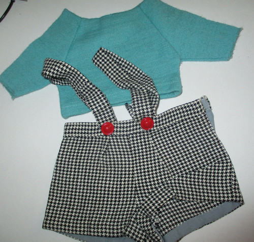 Hübsche trägerhose und pulli - hübsche,