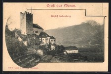 Ansichtskarte Meran, Schloss