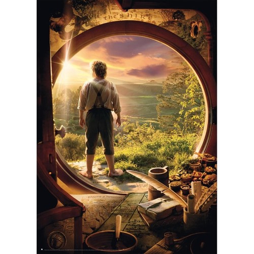 The hobbit leaving - the,