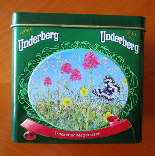 Blechdose underberg collection - underberg,