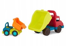 2er Set Kipper Lkw Spielzeug