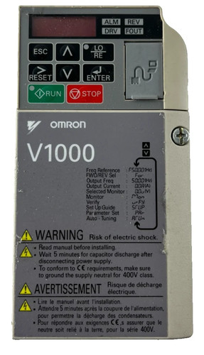 Omron v1000 cimr - v1000, cimr-vzab0p4baa