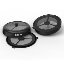 Hama Xavax Wiederverwendbare Padfilter für Philips Senseo Kaffeemaschinen und andere Sim