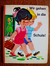 Wir gehen in die Schule - No