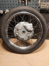 Triumph Komplettrad  mit Duplexbremse