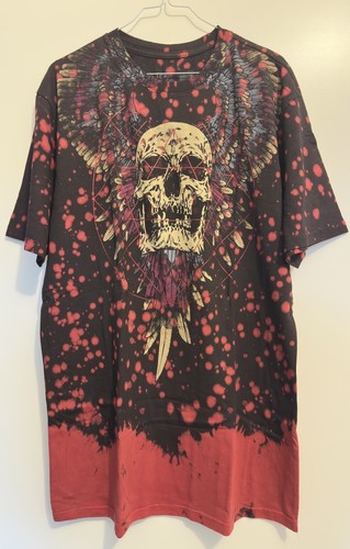 Affliction shirt made - xl, in