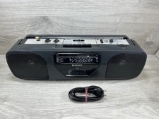 SONY CFS-201L RADIO CASSETTE