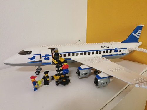 Lego city passagierflugzeug - lego, city: