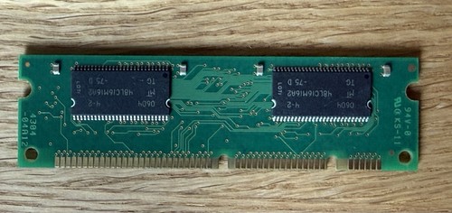 128mb ram arbeitsspeicher - 1x,