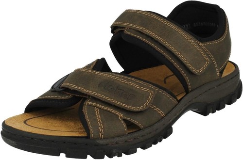 Rieker herren sandale 25051 - rieker, 25051-01