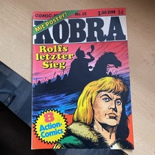 Kobra Comic-Heft Nr. 12 Gevacur Ag