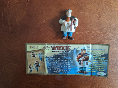 Wickie und die starken - Ü-ei,
