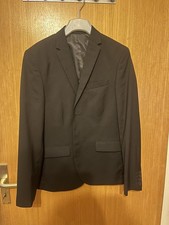 H&M schwarzes Sakko Gr.46 / XS