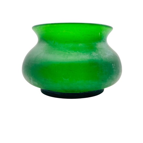 Vase grün glas cm mid - grün,