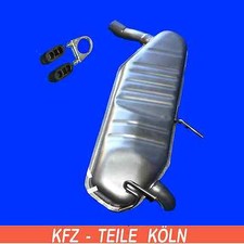 Opel - Signum / Vectra C Caravan - 1.9 CDTI / 2.0 DTI / 2.2 DTI ENDSCHALLDÄMPFER