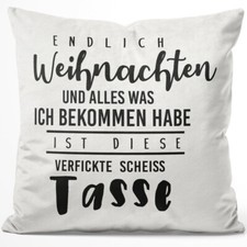 Endlich Weihnachten alles was bekommen diese verfickte scheiss Tasse 14001000212