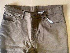 Herren Jeans Hose Stretchjeans beige Gr. 114  NEU Stretch Jeans