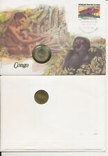 Central African States / Zentralafrikanische St. / Kongo - 10 Francs 1983 UNC