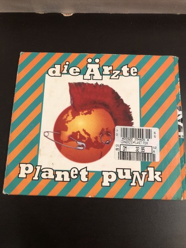 Die ärzte planet - planet, punk