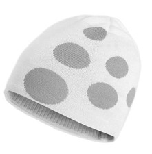CRAFT Beanie Big Cap Damen/Herren Langlauf Ski Mütze weiß/grau Polyacryl L/XL