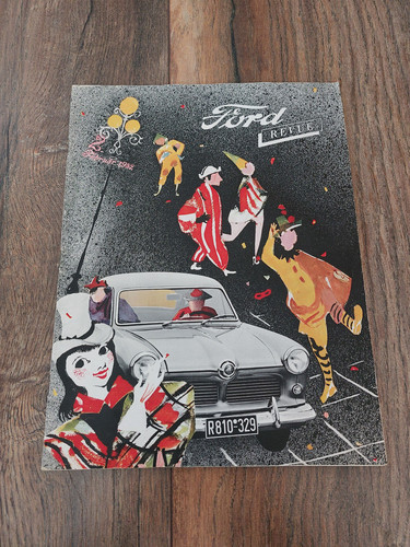 Original ford revue - ford, februar