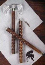 Mittelalter Wikinger Axtstiel