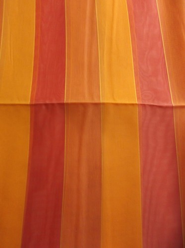 Gardinen stoff streifen rot - stoff,