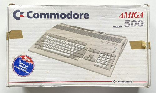 Commodore amiga 500 - amiga, ovp