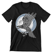 Rabe Hugin und Munin Tribal