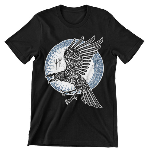 Rabe hugin und - munin, tribal