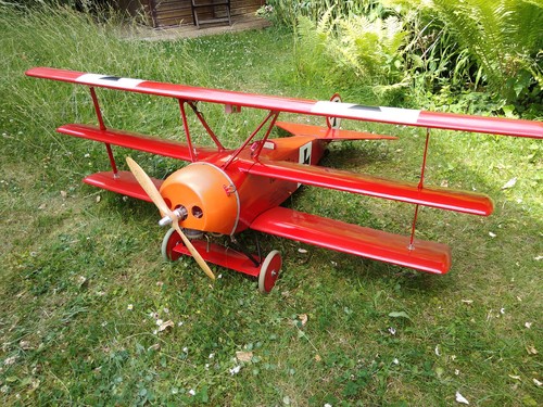 Fokker dreidecker - fokker,