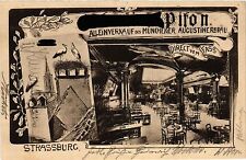 AK AK STRASBOURG - STRASSBURG - Piton - Münchener Augustinerbräu (387338)