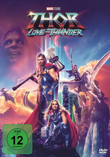 Thor love and thunder - thor:,