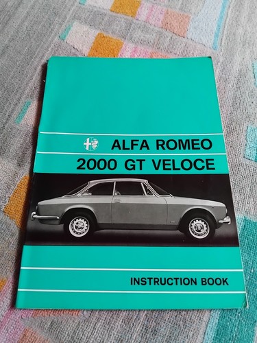 Alfa romeo 2000 veloce - alfa,