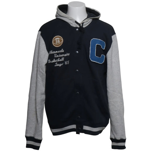 H m collegejacke - by, h&m,