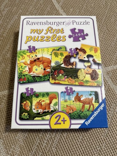 Ravensburger first puzzles - ravensburger,
