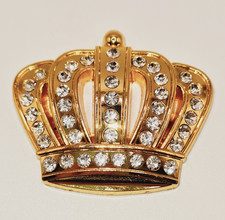 Krone 3D Emblem Sticker mit