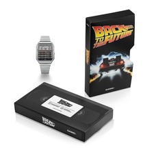 ⏱️ Casio CA-500WEBF-1A – Back To The Future Special Edition – Silver SHIP READY✅