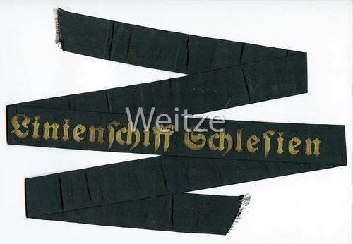 Kriegsmarine mützenband - kriegsmarine,
