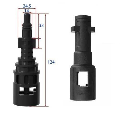 Adapter hochdruckreiniger - adapter,